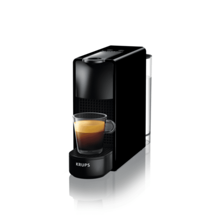 Nespresso Essenza Mini Coffee Machine (Krups) - Black