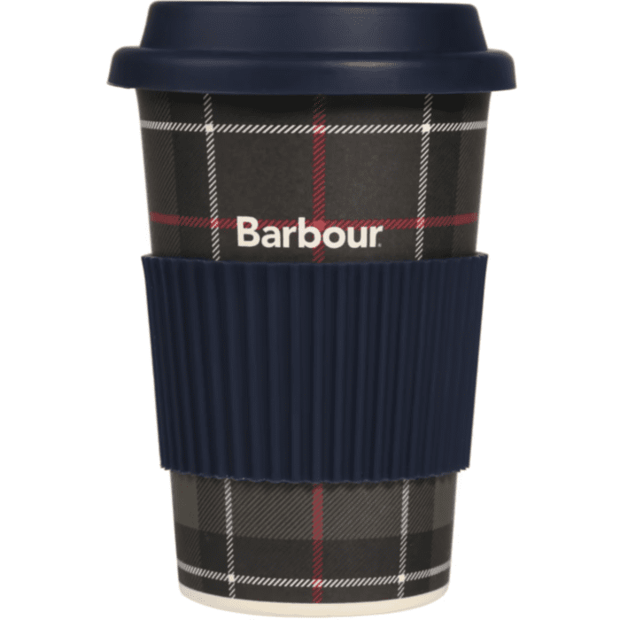 Barbour Travel Coffee Mug - Tartan