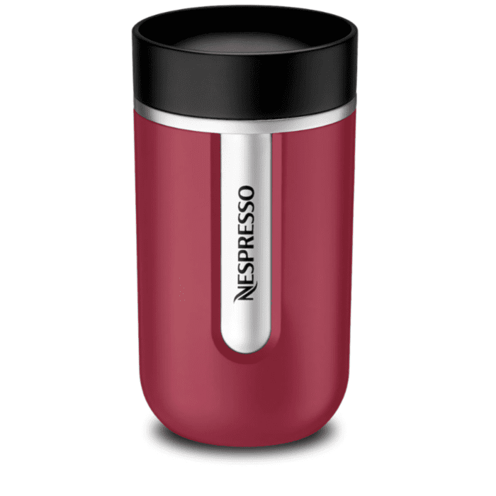 Nespresso Nomad Travel Mug Small - Raspberry Red