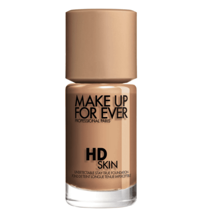 Make Up For Ever HD Skin Foundation 30ML - Shade: 3R44 COOL AMBER