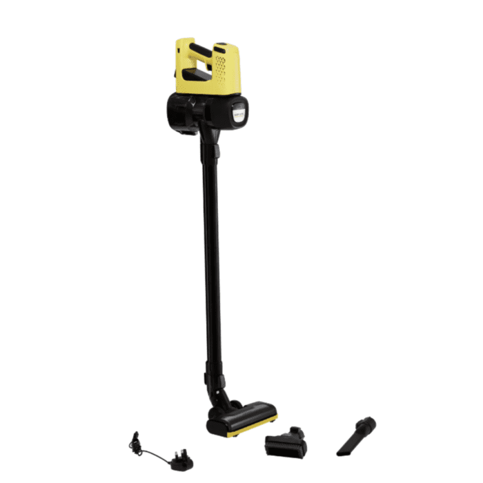 Kärcher VC4 Cordless Vacuum Cleaner - Black/Yellow