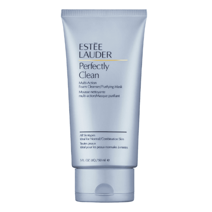Estee Lauder Perfectly Clean Multi -Action Foam Cleanser Purifying Mask 150ml