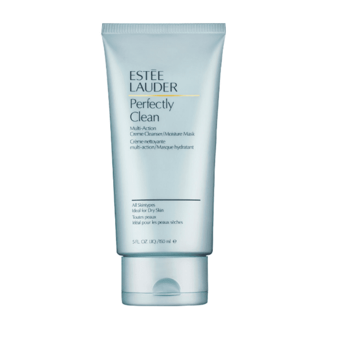 Estee Lauder Perfectly Clean Multi-Action Creme Cleanser/Moisture Mask 150ml