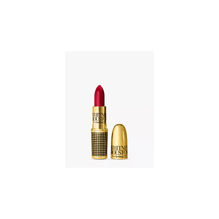 Mac Whitney Houston Lipstick 3gm -Shade: NIPPY'S SENSUAL RED