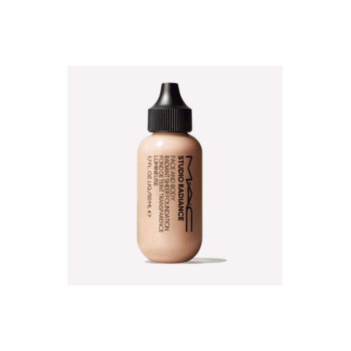 MAC STUDIO RADIANCE FACE AND BODY RADIANT SHEER FOUNDATION 50ML - SHADE: W1
