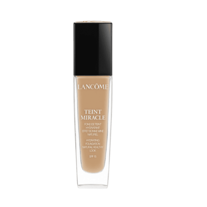 LANCOME TEINT MIRACLE Hydrating  Foundation SPF 15 30ml - Shade: 12 AMBER