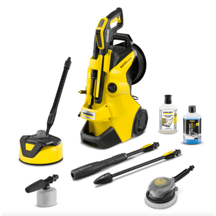 Karcher K4 Premium Power Control  Pressure Washer with Car & Home kit