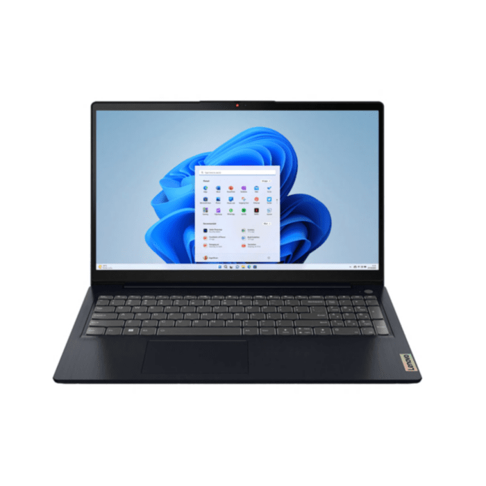 LENOVO IdeaPad 3 15.6" Laptop - AMD Ryzen 3, 4GB Ram, 128 GB SSD, Blue