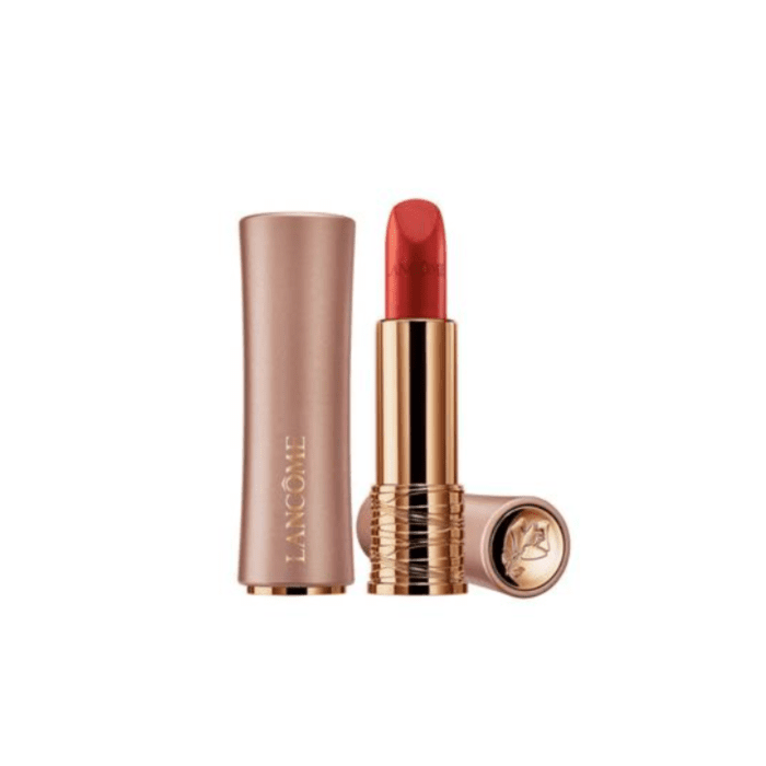 Lancome L'absolu Rouge Intimatte Soft matte Lipstick 3.4gm - Shade: 196 French Touch