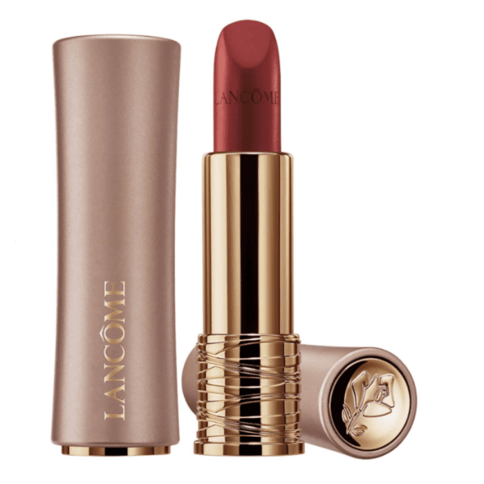 Lancome L'absolu Rouge Intimatte Soft matte Lipstick 3.4gm - Shade: 289 French Peluche