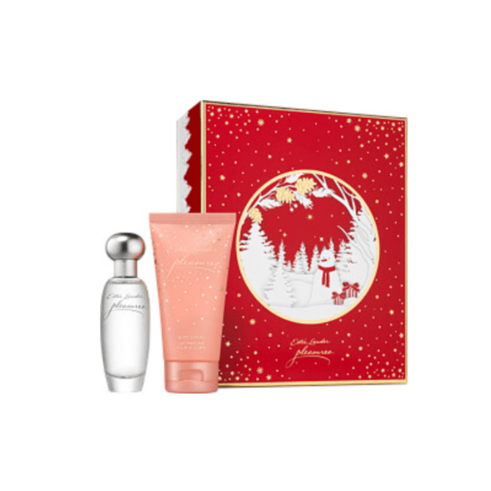 Estee Lauder Pleasures Perfect Duo Eau de Parfum 30ml Gift Set
