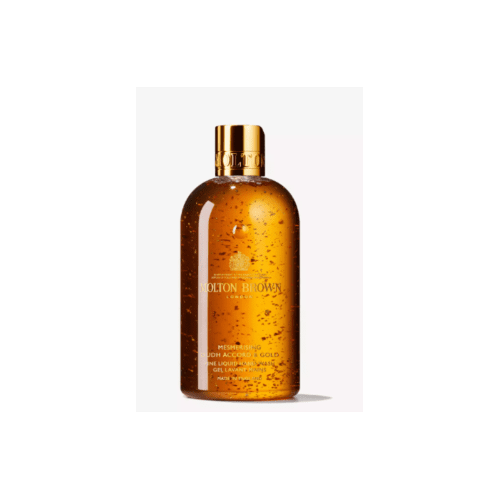 Molton Brown Mesmerising Oudh Accord & Gold Bath & Shower Gel 300ml
