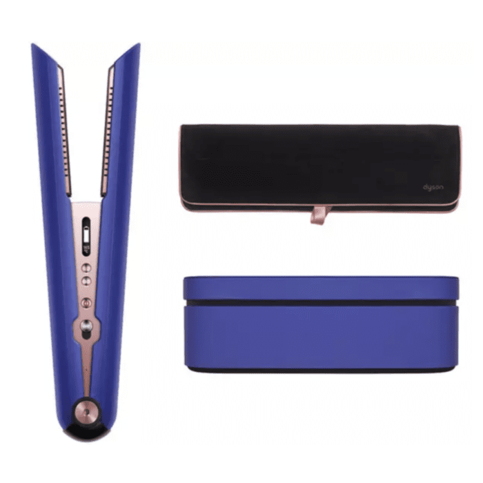 DYSON Corrale Hair Straightener Gift Set - Vinca Blue & Rosé