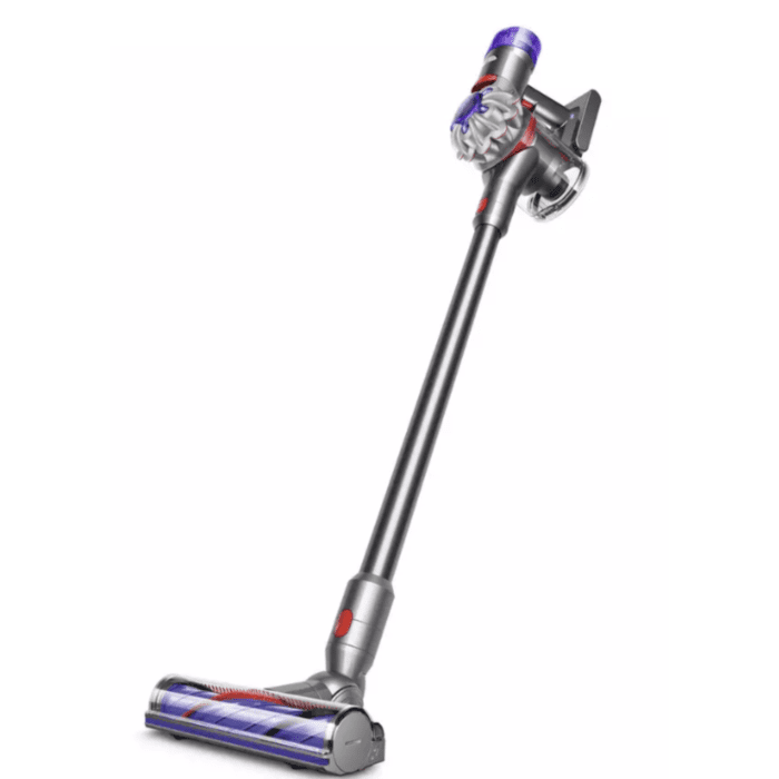 Dyson V8 Pet Cordless Vacuum Cleaner - Silver Nickle