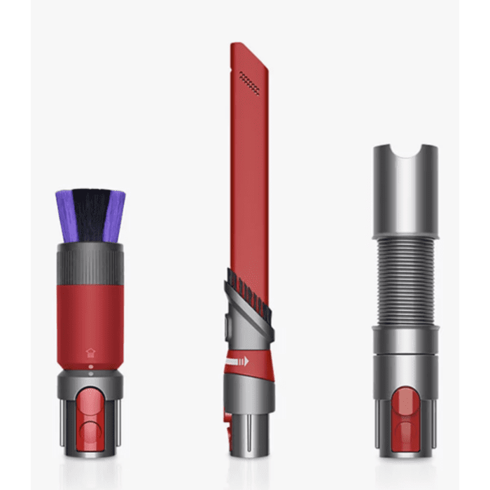 Dyson Detail Cleaning Kit - Grey/Red