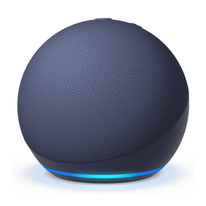 Amazon Echo Dot 5th Gen Smart Speaker with Alexa - Deep Sea Blue (2022 release)