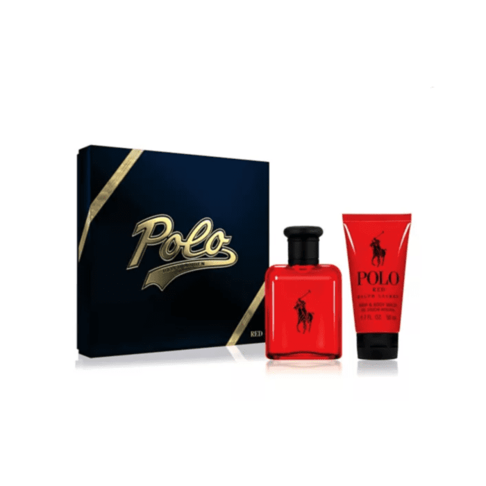 Ralph Lauren Polo Red Eau De Toilette 75ml Gift Set