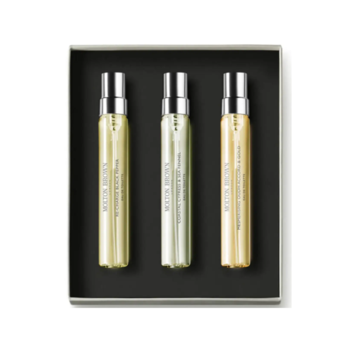 Molton Brown Woody & Aromatic Fragrance Discovery Set