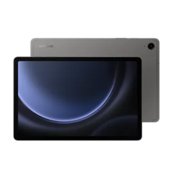 Samsung Galaxy Tab S9 FE Tablet - 128GB Storage, 6GB RAM, Wi-Fi, Gray