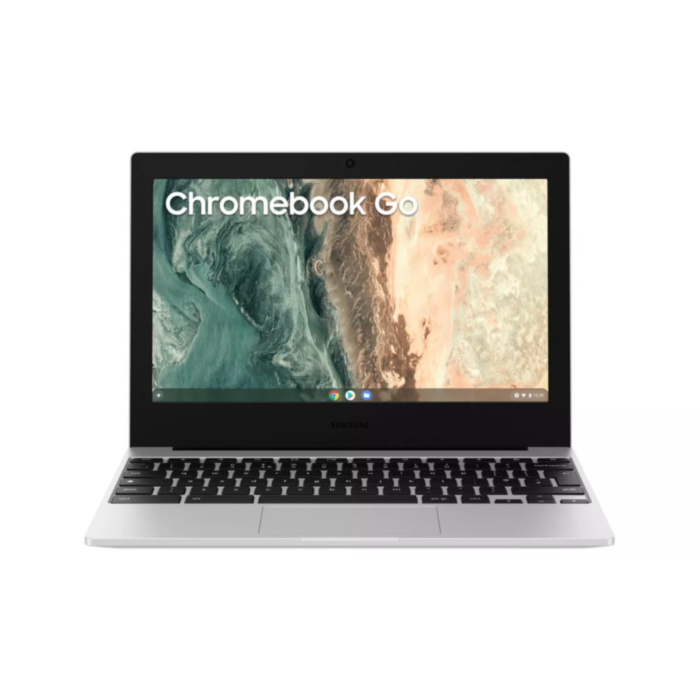 Samsung Galaxy Chromebook Go - 11.6", Intel Celeron, 64GB Storage, 4GB RAM, Silver