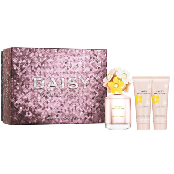 Marc Jacobs Daisy Eau So Fresh Eau de Toilette 75ml Gift Set