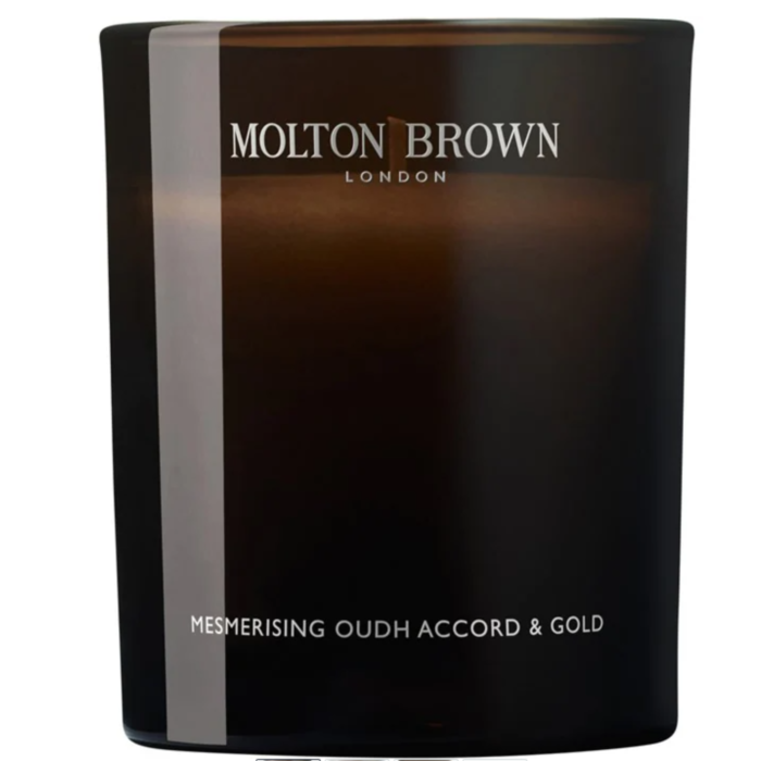 Molton Brown Mesmerising Oudh Accord & Gold Scented Candle 190g