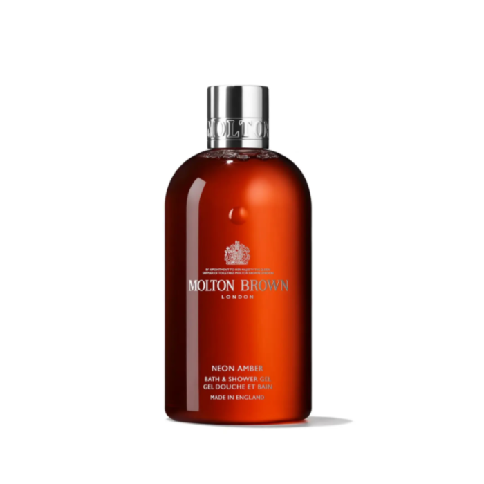 Molton Brown Neon Amber Bath & Shower Gel 300ml