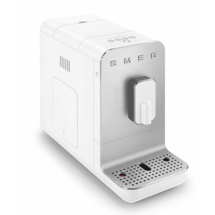 Smeg BCC01WHMUK Bean to Cup Coffee Machine - Matte White