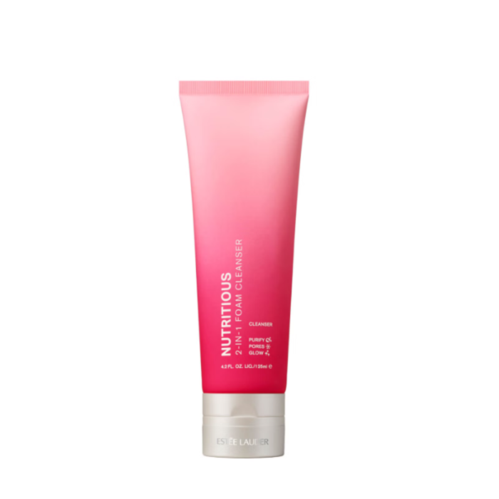 Estee Lauder Nutritious 2-IN-1 Foam Cleanser 125ml