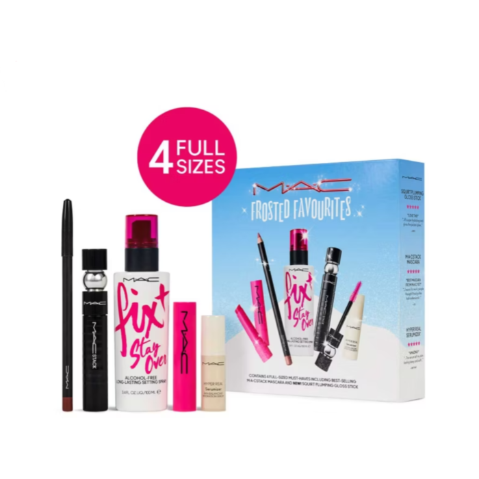 Star Gift Mac Frosted Favourites Beauty Gift Set - Limited Edition