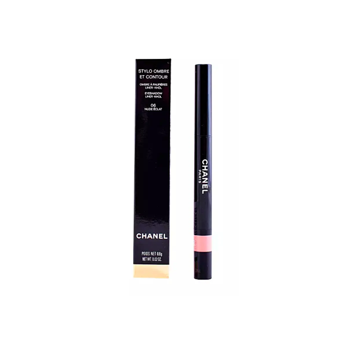 Chanel Stylo Ombre Et Contour Eyeshadow - Liner - Kohl  0.8g - Shade : 06 Nude Éclat