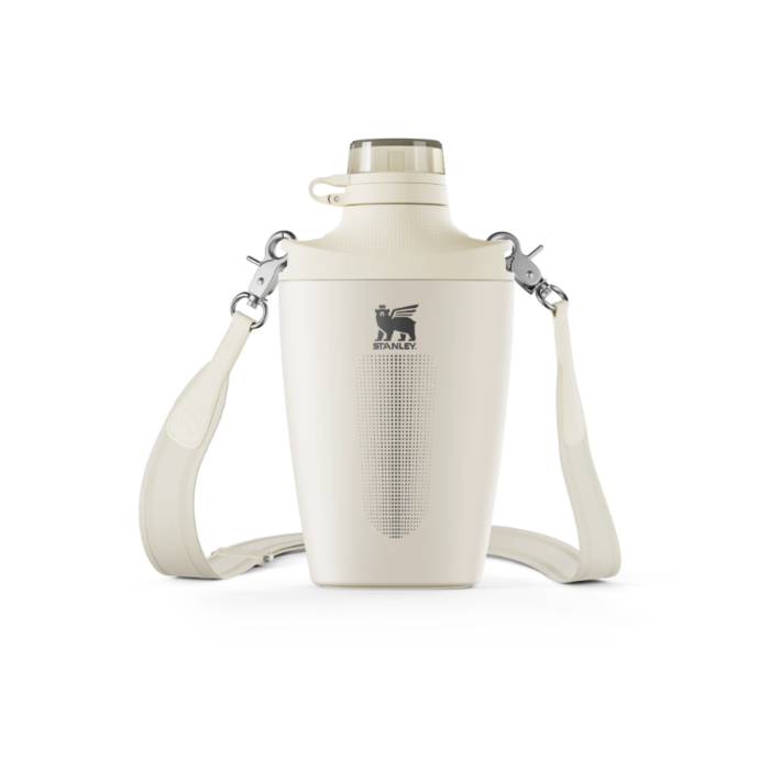 Stanley Cross Bottle 0.68L - Cream