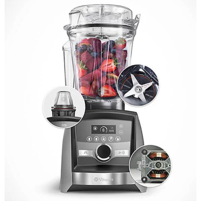 Vitamix A3500i Ascent Series Blender Silver