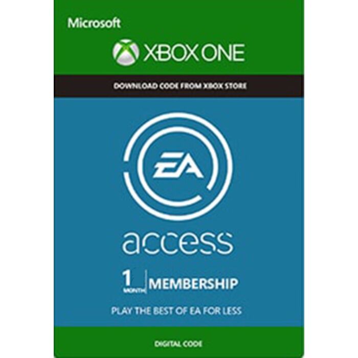 1 Month EA Access - Xbox One UK - Instant Digital Download