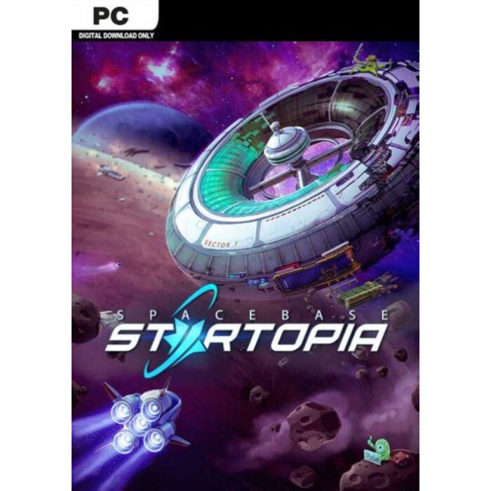 Spacebase Startopia - PC Instant Digital Download
