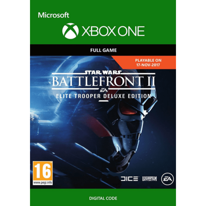 STAR WARS™ Battlefront™ II: Elite Trooper Deluxe Edition - Xbox One UK - Instant Digital Download