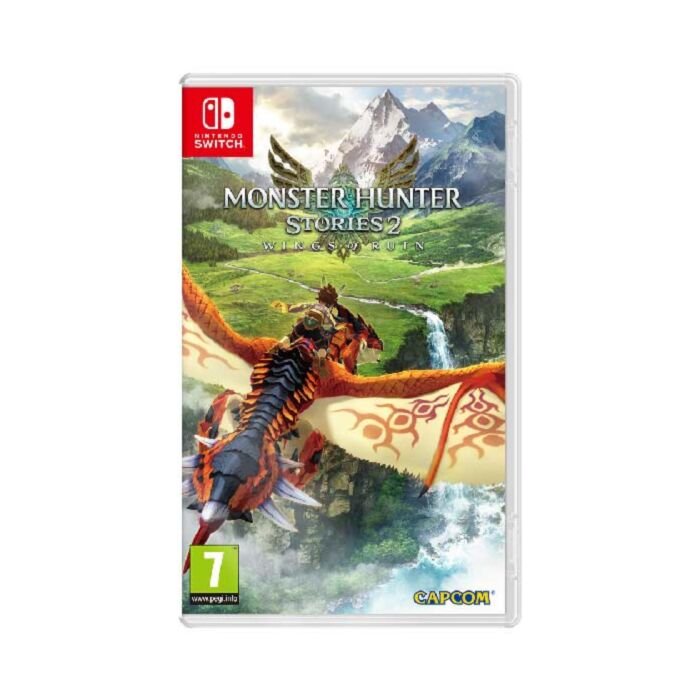 Monster Hunter Stories 2: Wings Of Ruin Nintendo Switch Game