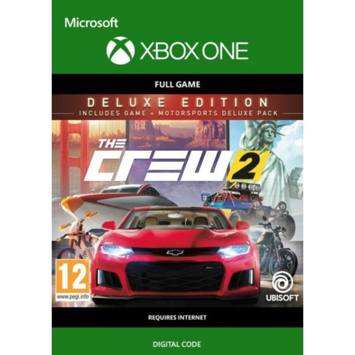 THE CREW® 2 - Deluxe Edition - Xbox Instant Digital Download
