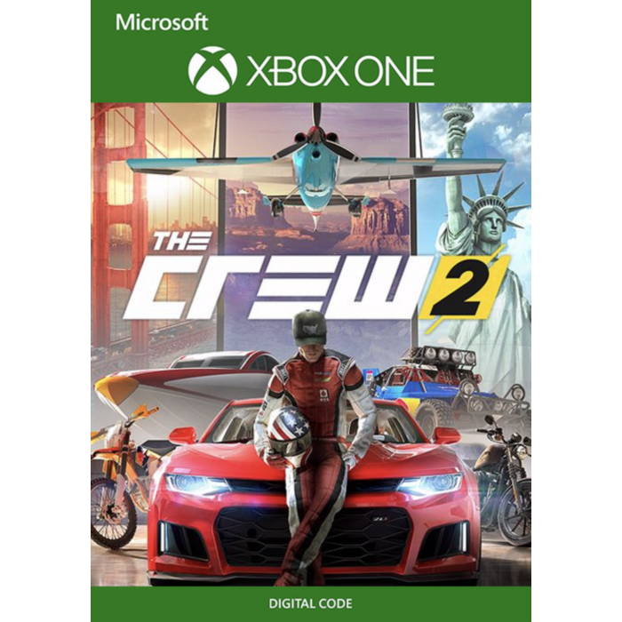 The Crew® 2 Xbox One Instant Digital Download