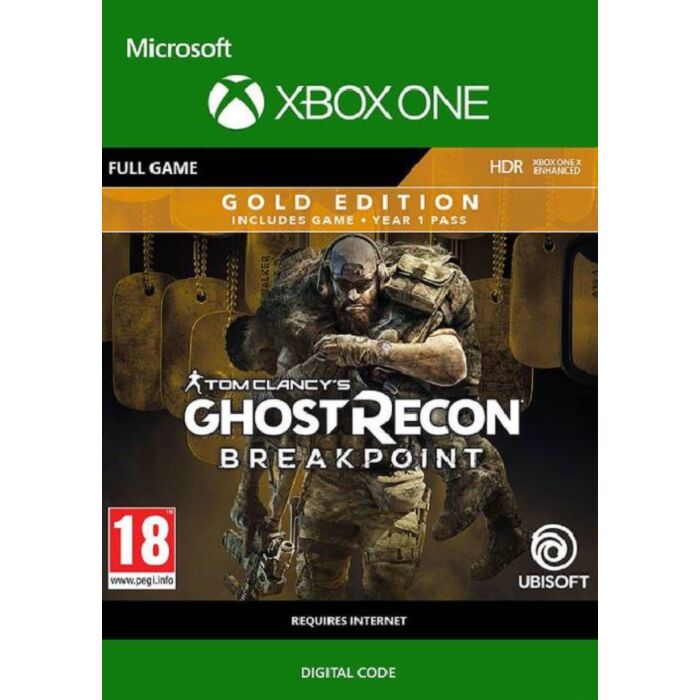 Tom Clancy’s Ghost Recon Breakpoint - Gold Edition - Xbox One Instant Digital Download