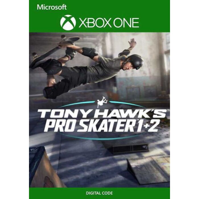 Tony Hawk's Pro Skater 1 + 2 - Xbox One - Instant Digital Download