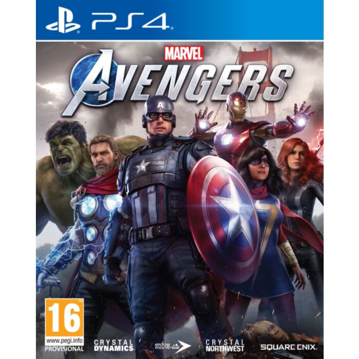 Marvel's Avengers - PS4 Game