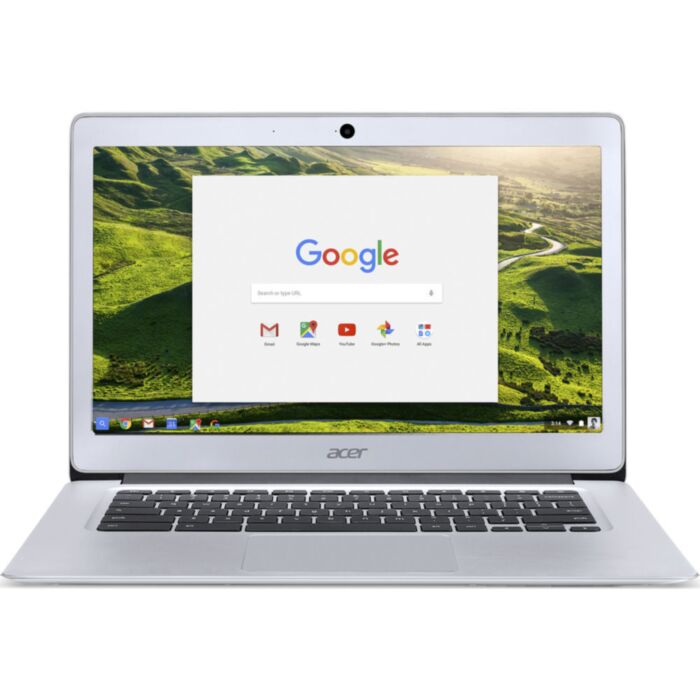 ACER CB3-431 14" Chromebook - RAM: 4 GB / Storage: 32 GB eMMC - Silver