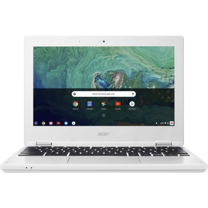 ACER CB3-132 11 11.6" Intel® Celeron™ Chromebook - 16 GB eMMC, White