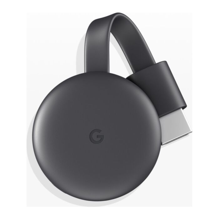 Google Chromecast  (Third Generation) - Charcoal 