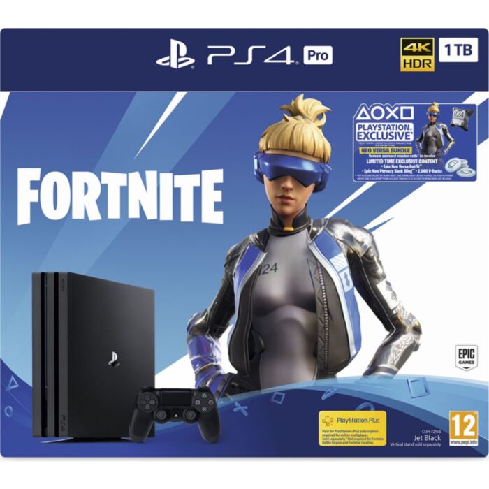 Sony PS4 Pro 1TB with Fornite Neo Versa