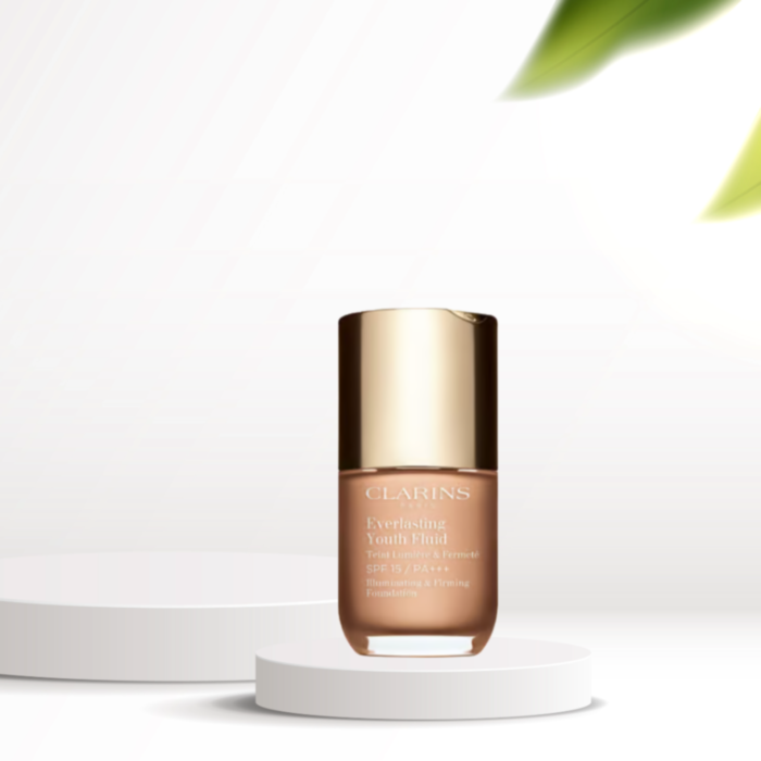 Clarins Everlasting Youth Fluid Foundation SPF15 30ml - Shade: 107 Beige