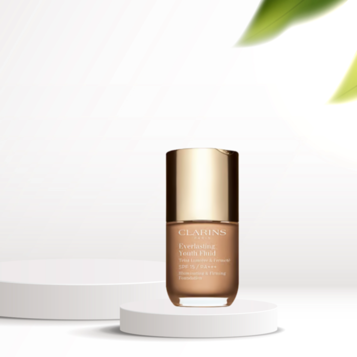Clarins Everlasting Youth Fluid Foundation SPF15 30ml - Shade: 110N Honey