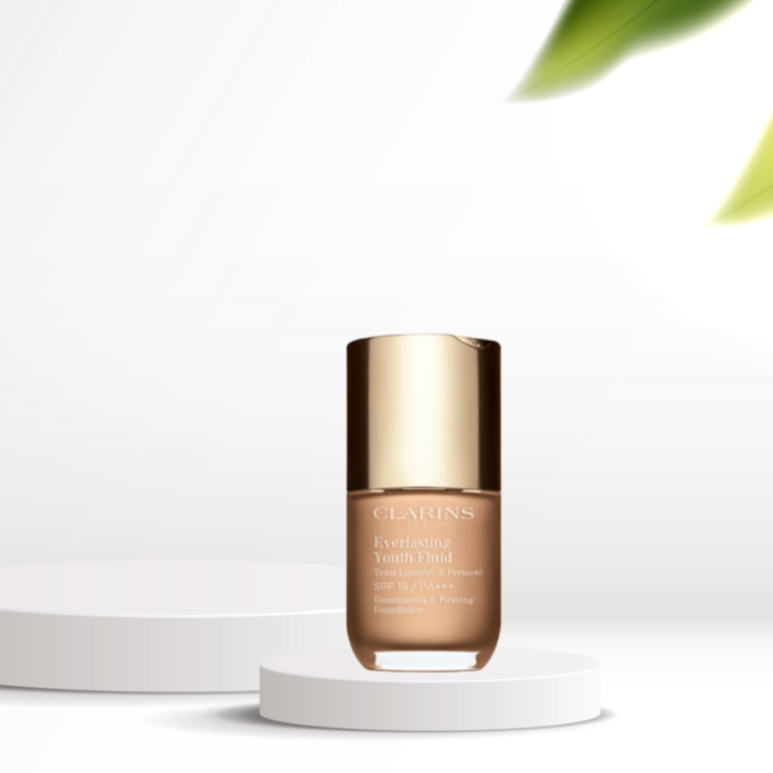 Clarins Everlasting Youth Fluid Foundation SPF15 30ml - Shade: 108W