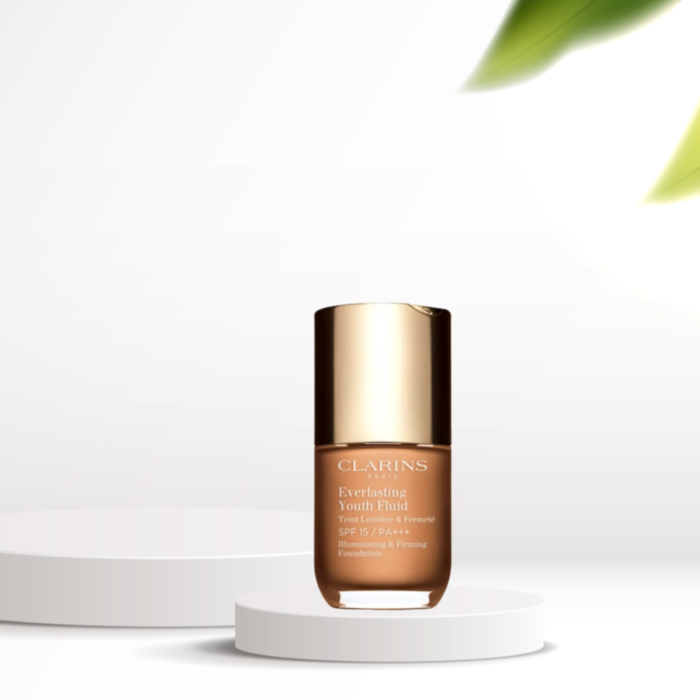 Clarins Everlasting Youth Fluid Foundation SPF15 30ml - Shade: 108.5 Cashew